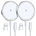 for MagSafe Charger: Magnetic Wireless Charging Pad for iPhone 17 16 15 14 13 12 Series & AirPods 4-2 Pro, Strong Magnet, Aluminum Alloy, USB-C/A Ports, Ultra-Thin & Portable, Ideal for Desk & Bedside