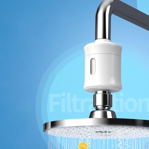 Filtre de douche eau dure élimination chlore avec bague rapide - 5