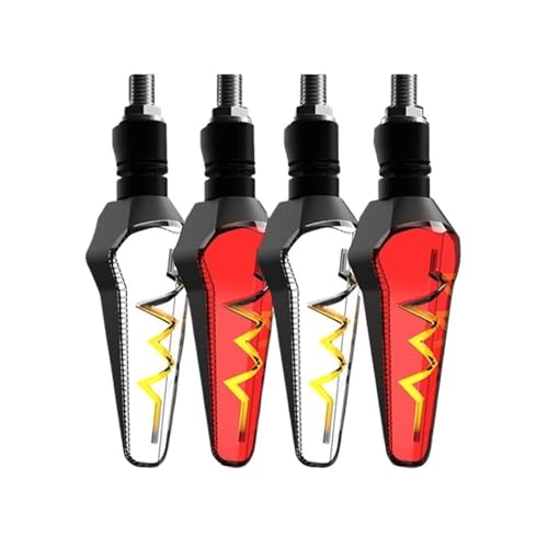 Clignotant moto LED universel pour rouler en sécurité la nuit