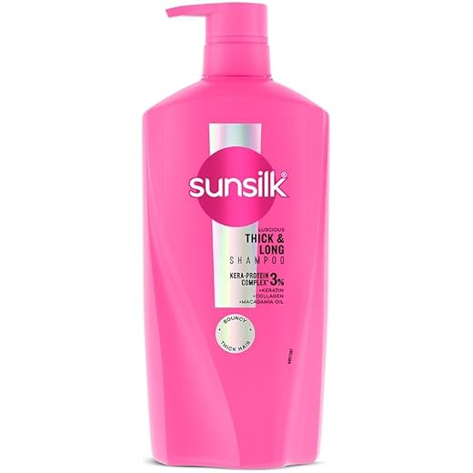 Sunsilk Thick & Bouncy Shampoo 650ml 650 ml