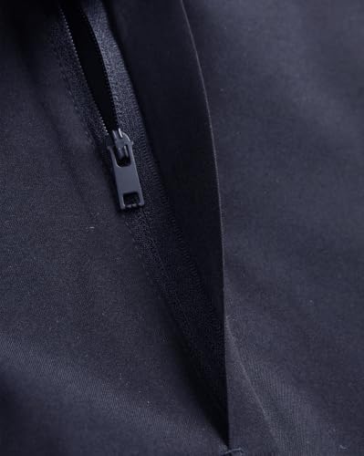Image of Nobero Men's RainBloc Waterproof Jacket | Windproof Hooded Rain Jacket