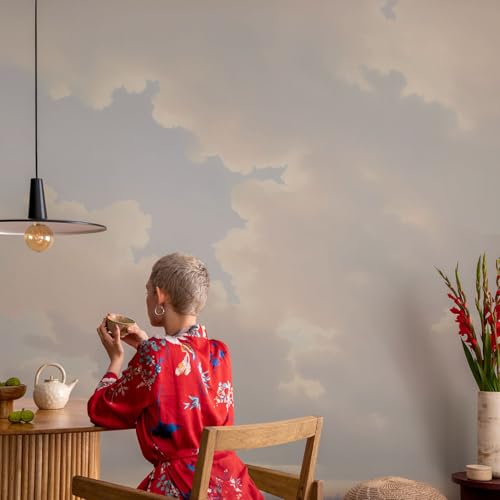 Décor mural adhésif résistant aux taches pour une chambre moderne - 4