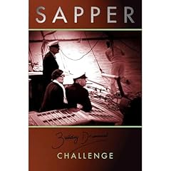 Challenge Audiolibro Por Sapper arte de portada
