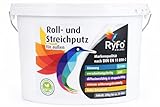 RyFo Colors Roll- & Streichputz Außen 20 kg | 0,5 mm feine Struktur | gebrauchsfertig & abtönbar |...