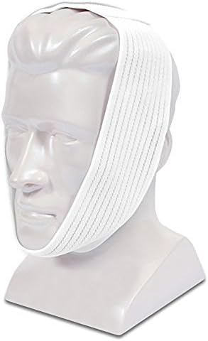PRIMADA Premium White Chin Strap with Extra Support by AG Industries