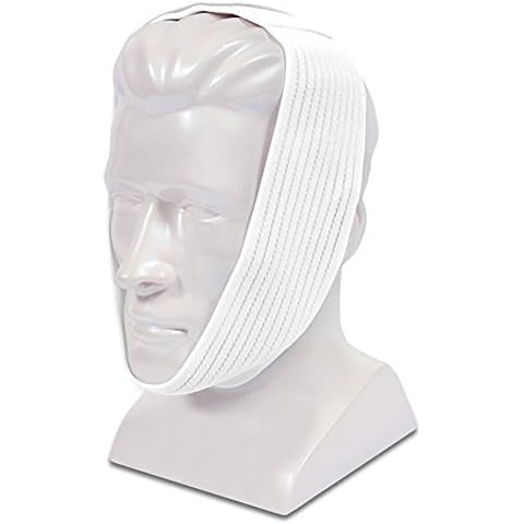 PRIMADA Premium White Chin Strap with Extra Support by AG Industries Cover