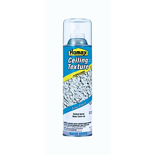 Homax Easy Patch White Water-Based Popcorn Ceiling Spray Texture 14 oz.