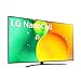Abbildung LG 86NANO769QA TV 217 cm (86 Zoll) NanoCell Fernseher (Active HDR, 120 Hz, Smart TV) [Modelljahr 2022]