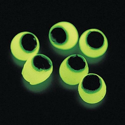 (24) Glow In The Dark Sticky Eyes Halloween Haunted House Decor - SPOOKY SCARY image 2