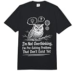 Je ne Pense Pas trop, Je suis en Train de pré-résoudre Un problème, Funny Owl...
