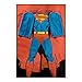 Northwest Being Superman DC Full Body Player Comfy Throw Blanket with Sleeves, 48