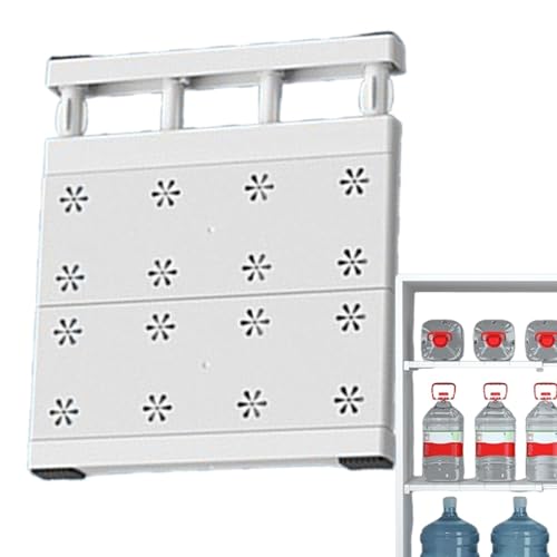 Soportes ajustables para cierre sin pinchazos, divisor de tensión, ideal para almacenamiento práctico, separador perfecto para el hogar y los dormitorios