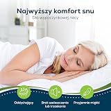 Sensalou Wodoodporne Prześcieradło Z Gumką 180 x 200 cm Beżowy – Wodoodporny Ochraniacz Na Materac z Miękką Powierzchnią Frotte do Dużego Łóżka – Oddychające Ciche Oeko-Tex Dermatest