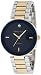 Anne Klein Women's AK/1362 Diamond-Accented Bracelet Watch