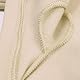 Alunsito Neugeborenes Baby Jungen Mädchen Einteiler Strampler Langarm Nette Bärenohr Hoodies Overall Herbst Kleidung Outfit Beige 73 6-9 Monate