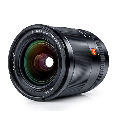 Image of VILTROX 13mm F1.4 XF Auto Focus Ultra Wide Angle Lens Support Eye AF Face Detection for Fujifilm X-Mount Camera X-Pro2 X-Pro3 X-E3 X-E4 X-A10 X-A3 X-A5 X-A7 X-S10 X-T20 X-T3 X-T4 X-T1 X-E2S
