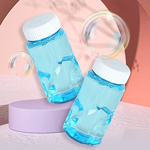 Criador de bolhas em forma de lançador de foguetes, fabricante automático de bolhas Gatling para pis