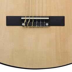 Guitare acoustique pratique 12 pièces en bois de tilleul 39″ avec sac pour débutants pour amateurs - Les Beatles, Paul McCartney, John Lennon, RIngo Starr, George Harrison Guitare acoustique pratique 12 pièces en bois de tilleul 39" avec sac pour débutants pour amateurs – Image 3