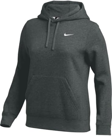 Nike Womens Fleece Hoodie Pullover Sweatshirt
