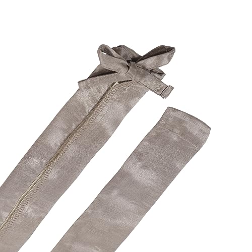Aspen Creative 15008-11A, 4' Taupe Light Brown Faux Silk Fabric Cord & Chain Cover, Easy to Install for Lighting Fixture, Cable Management, Lamp Wire Cover