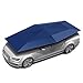 Produktbild Autodachtasche 4,2 Mt Automatischer Autoschirm Outdoor Autozelt Tragbarer Regenschirm Sonnendach Abdeckung Kits Sonnenschutz mit Fernbedienung (Farbe: Blau)