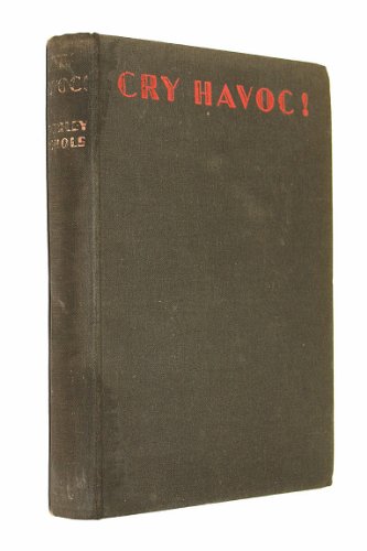 Cry havoc! B00087FAKK Book Cover