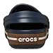 Imagen de Crocs Crocband Gum Zueco, Azul Marino, Unisex
