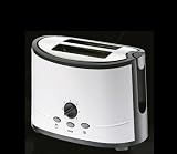 Cilio 2-Scheiben-Toaster, weiß