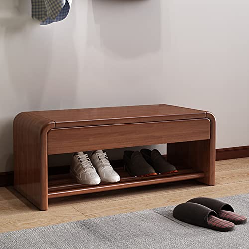 Étagère à chaussures d'entrée pour ranger et s'asseoir confortablement