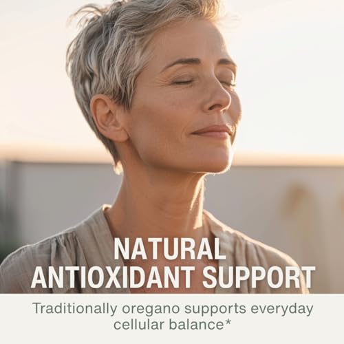 AROMAVITA Organic Oil of Oregano-100% Pure Undiluted Greek Oregano Oil with Carvacrol - Over 86%-Immune Support Herbal Supplement - Non-GMO, Extra Strength Organic Liquid Drops, 1.7 FL.OZ/50ml - Thumbnail 5