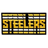 Siam Accs Rugby Fans Steelers Patch Embroidery American Football Fan Favorite Team Iron On Sew On for Clothing Backpacks Jeans Motorcycle Sew On Custom Jackets Hats Tactical Bags