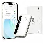 5G Mobile WiFi Hotspot, Portable Router with Wi-Fi 6, Ultra-Fast Internet up to 300 Mbps, Pocket-Sized Travel Modem, Supports up to 10 Devices Simultaneously-cc