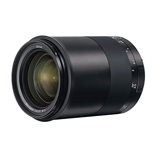 ZEISS Milvus 35mm f/1.4 Lens for Canon