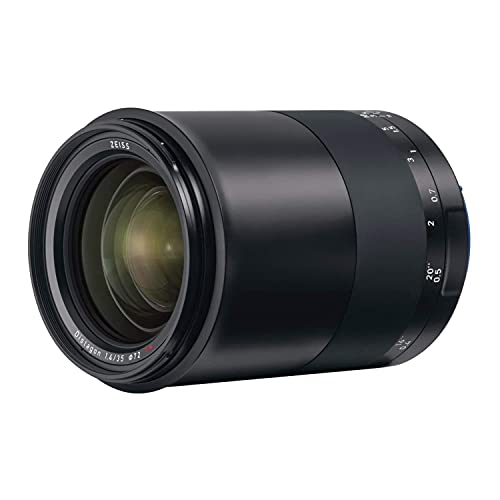 Image of Zeiss Milvus 35mm F /1.4 ZE Lens for Canon Mount, Black (2111-788)