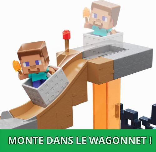 Minecraft Coffret ’Ascension de Warden et ses Mini Figurines HXT72 - vue 7
