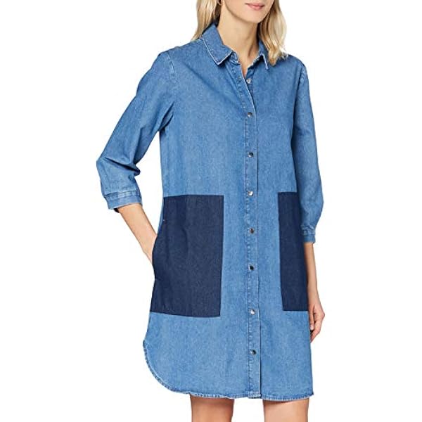 United Colors of Benetton Vestito Vestido para Mujer