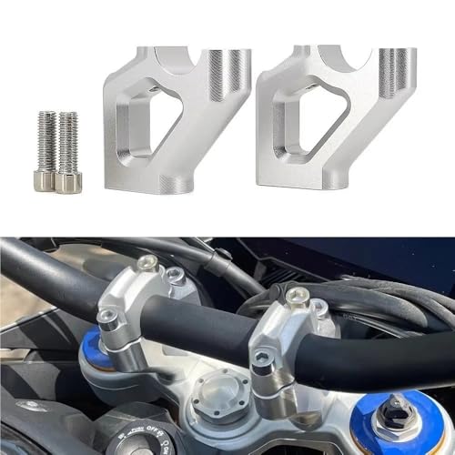 Abrazadera de manillar para Tiger 850 con ajuste ergonómico 2