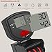 Healfith Rudergerät für Zuhause, Rudergerät Klappbar Rudergeräte,Professioneller Monitor,120kg Gewichtskapazität Rowing Machine Geeignet für Ganzkörpertraining