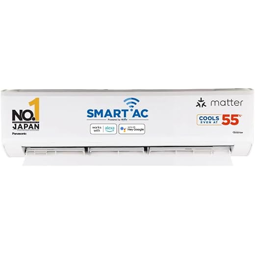 Panasonic EU 7 in 1 Convertible 15 Ton 5 Star Inverter Spli