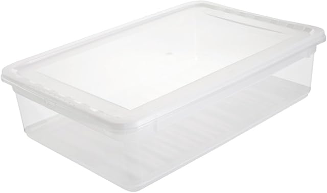 keeeper Clearboxes with Air Control System, Transparent, 8 L