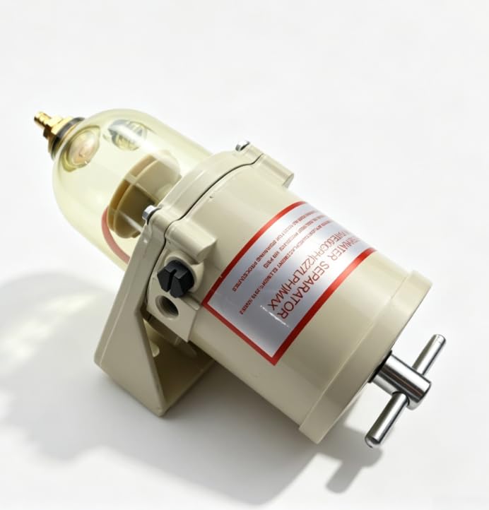500FH 500FG - Filtro separatore acqua carburante | Rimuove acqua e sporco, ottimizza le prestazioni del motore, previene danni al sistema di iniezione