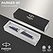 PARKER IM Fountain Pen, Matte Blue, Medium Nib with Blue Ink Refill (1931654)