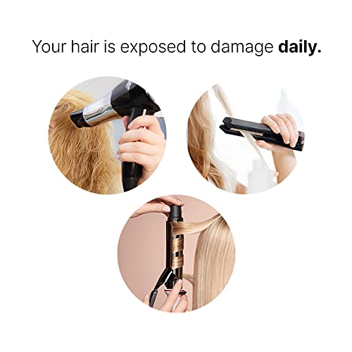 La'dor Hair Heat Thermal Protection Spray Leave-In Mist Pre-Iron 3.4 Oz Instant Glossy Shine Volume Frizzy Damaged Hair W/ Protein Amino Acids No Stickiness, Free Of Silicone Parabens Sulfate Alcohol Lador #TOP2