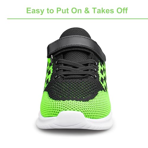 Image of BNV Boys Girls Sneakers Kids Shoes Unisex Lightweight Breathable Athletic Running Tennis Fitness Shoes for Toddler /Little Kid /Big Kid