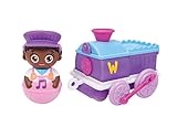 Weebles Winnie & Train Toy