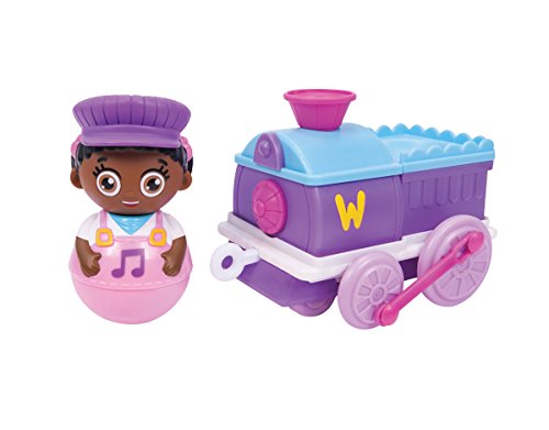 Weebles Winnie & Train Toy
