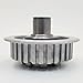 Replacement Inner Clutch Hub for 1990-1997 Harley Big Twin Evolution “EVO” Tour Glide, Electra Glide, Road King, Softail, Dyna & FXR Models – Comes with Reinforced Insert - Replaces Part# 37550-90A