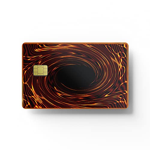 HK Studio Card Sticker with Anime Magic Card | Vinyl Sticker for Transportation, Key Card, Debit Card, Credit Card Skin | Covering & Personalizing Bank Card | No Bubble, Slim, Waterproof Card Cover
