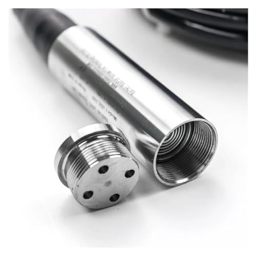Transmisor de nivel agua automático con salida digital RS485 y cable de 5m 5