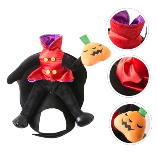 Disfraz de Calabaza para Perro Halloween Mobestech miniatura 4
